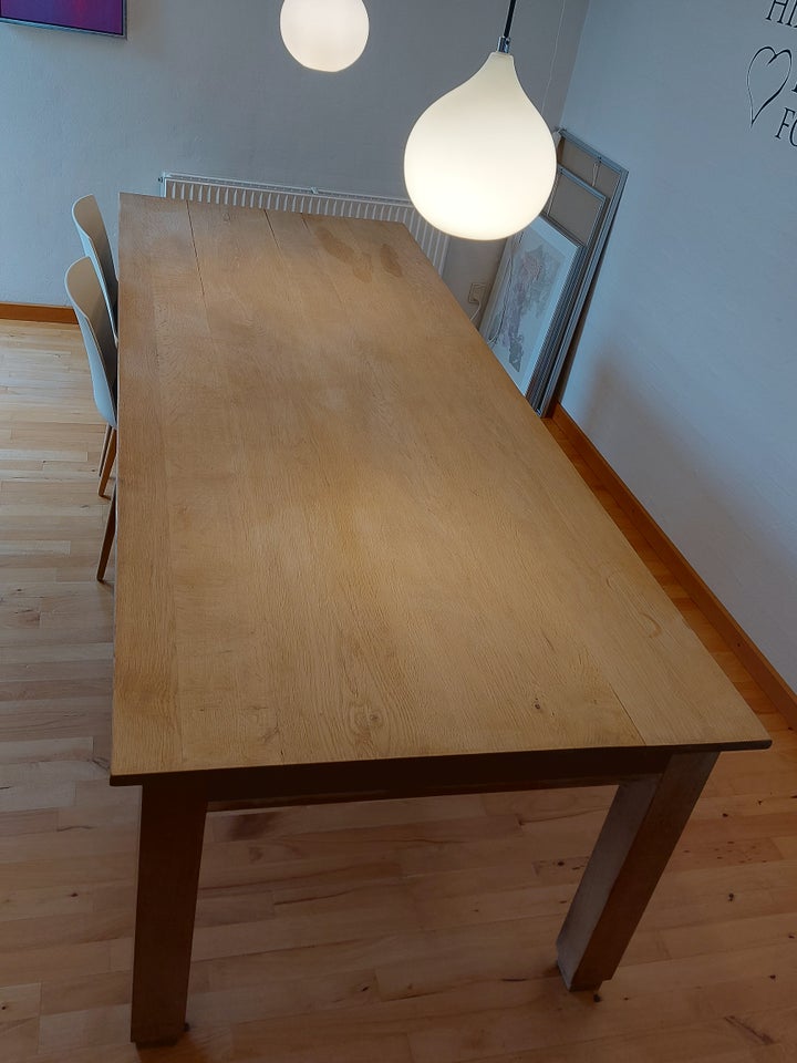 Spisebord, Egetræ planker, Esbjerg