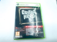 Guitar Hero 5, Xbox 360