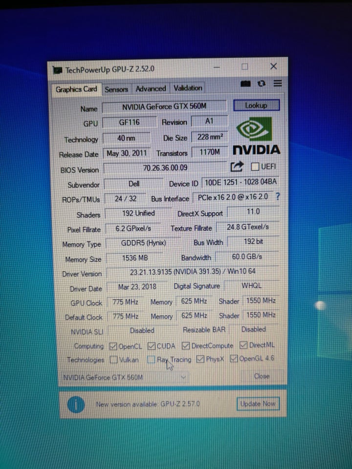 Dell Alienware M17xR3, 16GB GB ram, Rimelig