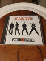 Glass Tiger: Simple Mission, rock