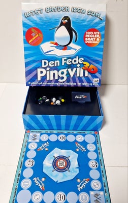 Den fede pingvin 3d, brætspil, Har også den almindelige den fede pingvin