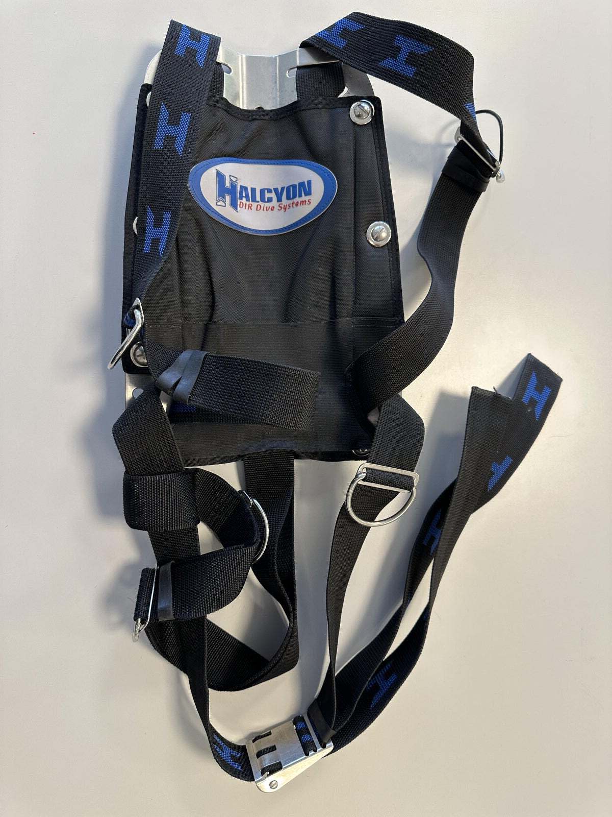 Halcyon Bagplade med One-piece harness og MC Storage lomme