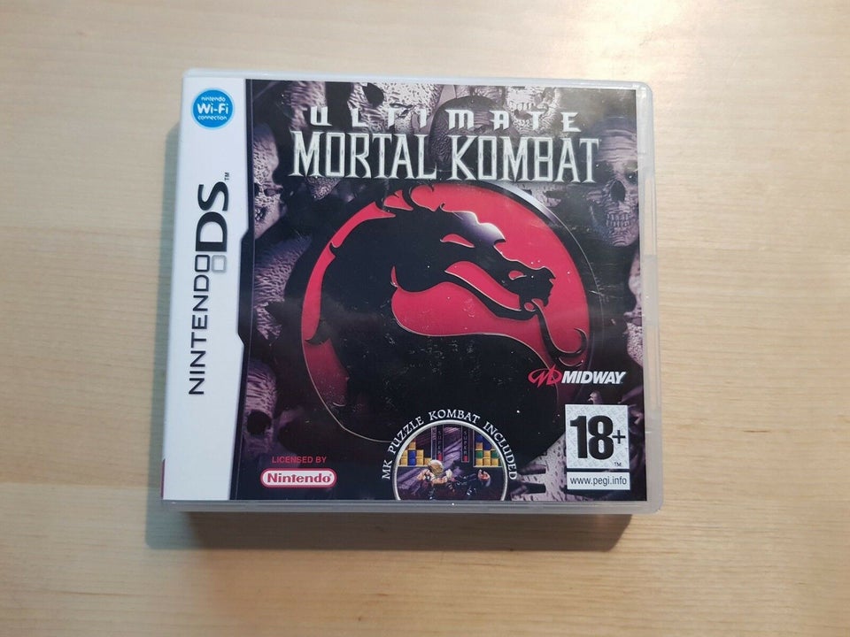 Ultimate Mortal Nintendo DS – dba.dk – Køb Salg af Nyt og Brugt