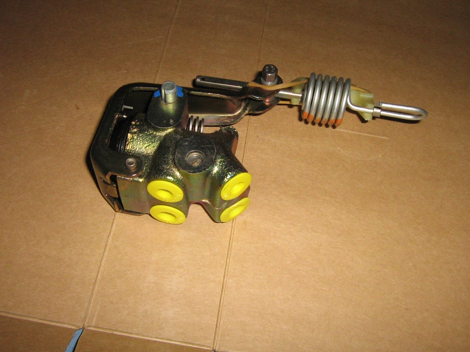 Bremsedele, Bremse regulator, Peugeot 206