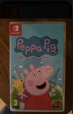 Peppa Pig, Nintendo Switch, Kun spillet et par gange, som nyt. Den perfekte gave til den lille gamer