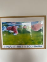 Plakat, Pipilotti Rist Louisiana, motiv: Menneske