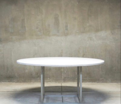 Poul Kjærholm, bord, PK 58, Poul Kjærholm PK58 / Fritz Hansen spisebord sælges.
Ø 130 cm.
Stand 10/1