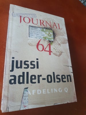 Journal 64, Jussi Adler-Olsen, genre: krimi og spænding