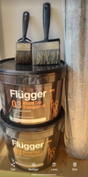 Flügger træbeskyttelse , Flügger 03 Wood Tex - Transparent