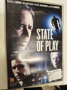 State Of Play (DVD, Widescreen, 2009) Russell Crowe, Ben Affleck