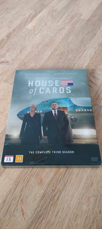 HOUSE OF CARDS – The Complete Third Season (UÅBNET,