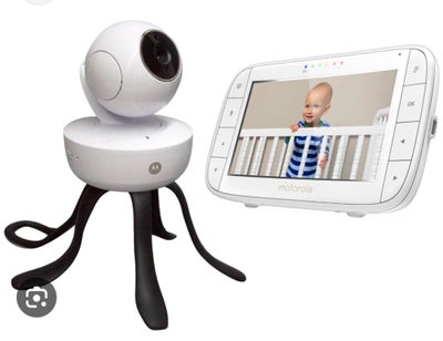 Babyalarm, Babyalarm, Motorola, Motorola VM855 Connect babyalarm 760315. Købt januar 2023. Meget lid