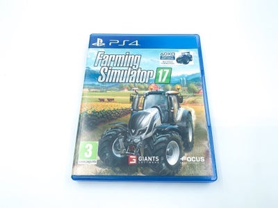 Farming Simulator 17, PS4, Med super flot cd

Kan sendes med:
DAO for 42 kr.
GLS for 44 kr.
