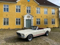 Ford Mustang, 4,7 V8 289cui. Convertible aut., Benzin