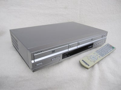 VHS videomaskine, Sony, SLV-D925 (incl. fjernbetjening), Perfekt, 

- FLOT STAND !
- Combi,
- Incl. 