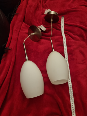 Anden loftslampe, 2 st 150kr