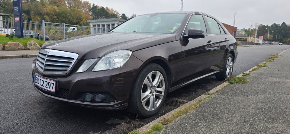 Mercedes E220, 2,2 CDi aut. BE, Diesel