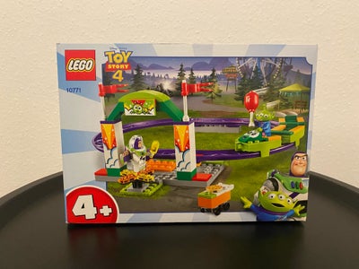Lego Toy Story, Super fint Lego toy story tivoli sæt 
Med manual og original kasse.

Pris: 50kr

Kan