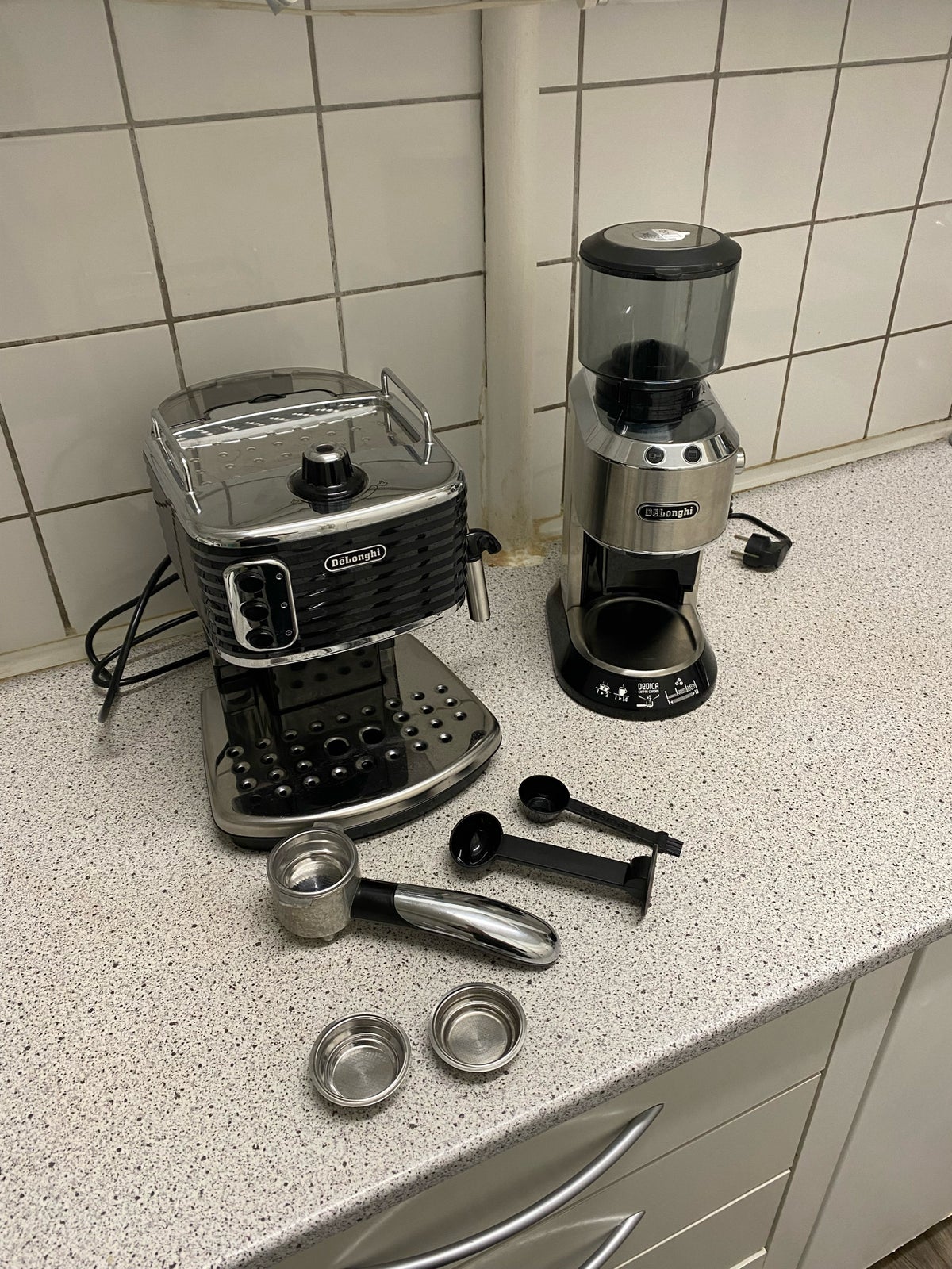 Espressomaskine, DeLonghi