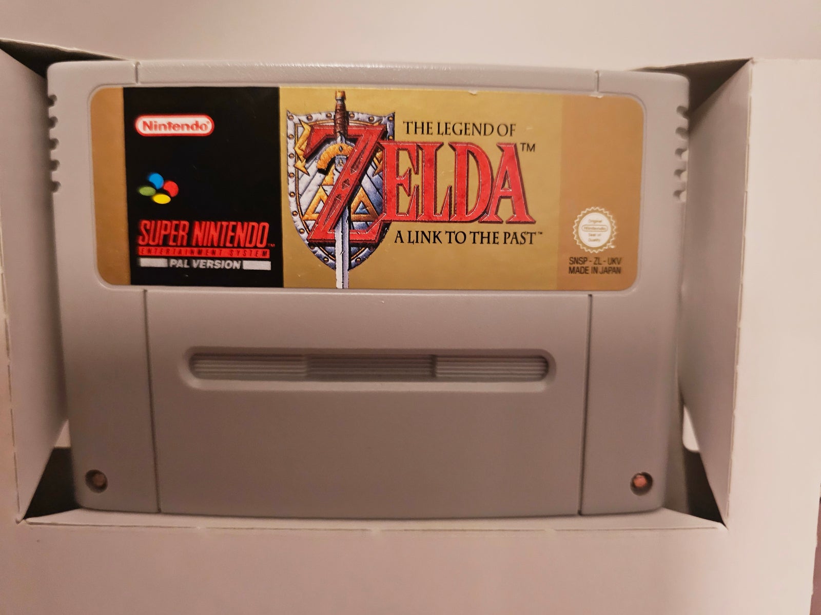 The Legend of Zelda A Link to the Past, Super Nintendo