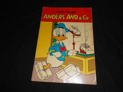 Anders And & Co. 1963 Nr. 46, Blad, Serie og nummer: Anders And & Co. 46
Udgave og oplag: 1. udgave,