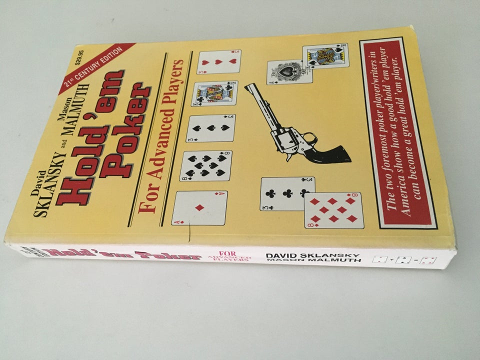 Hold 'em Poker: For Advanced Players, David Sklansky og