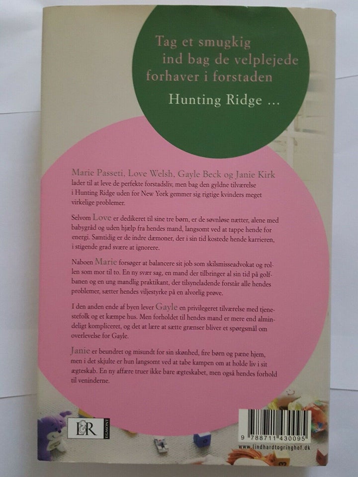Kvinderne fra Hunting Ridge, Wendy Walker, genre: roman