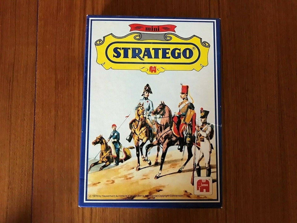Stratego (mini udgave), andet spil