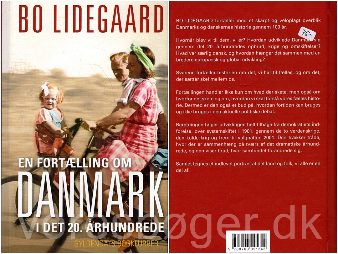 En fortælling om Danmark, Bo Lidegaard, emne: historie og