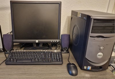 Dell, Dimension 4600, God, Overvejer at skille mig af med dette retro sæt grundet pladsmangel 

Det 