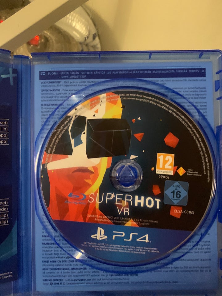 Super hot, PS4