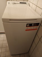 Whirlpool vaskemaskine, TDLR6040SEU/N, topbetjent