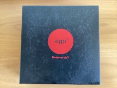Ego (den røde udgave), Familiespil, brætspil, Spillet er komplet og i god stand.