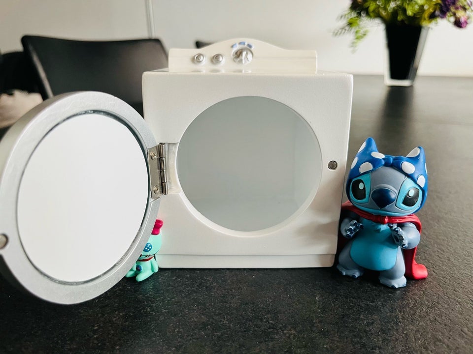 Smykkeskrin, andet materiale, Disney stitch og skrump