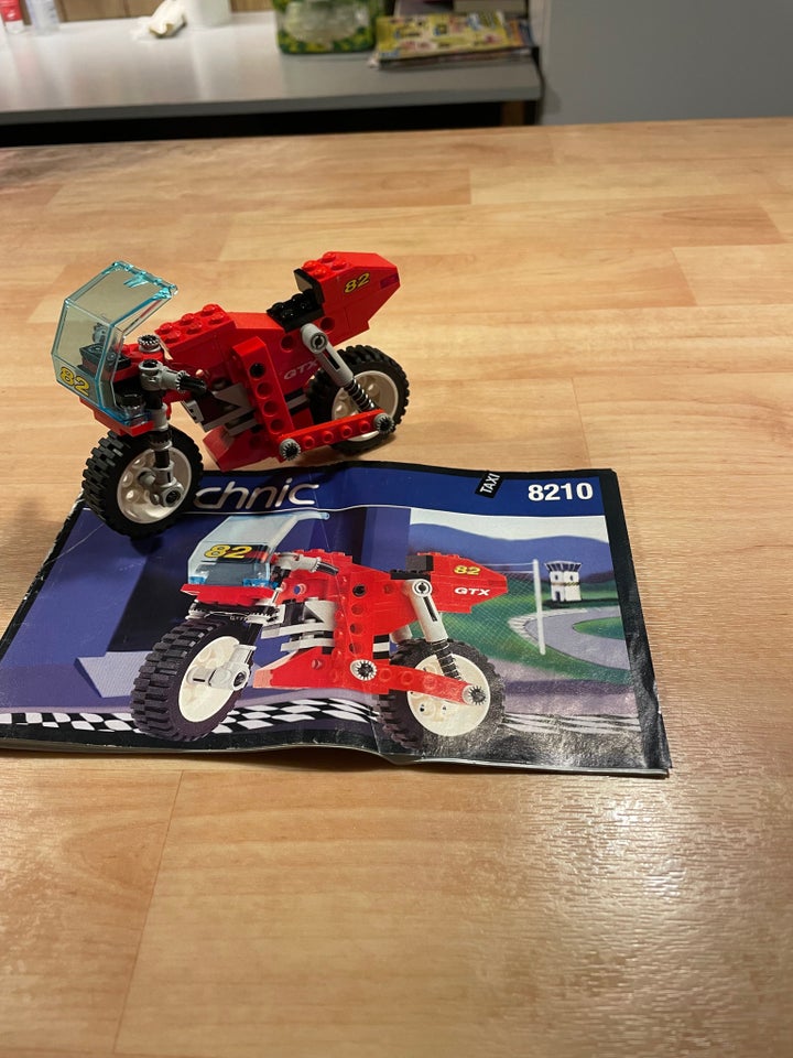 Lego Technic, LEGO 8210 Nitro Bike – – Køb og Salg af Nyt og Brugt