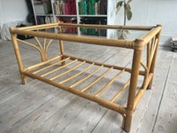 Sofabord, bambusflet