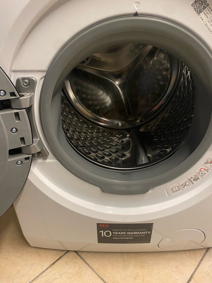 AEG vaskemaskine, 7000 serie, frontbetjent