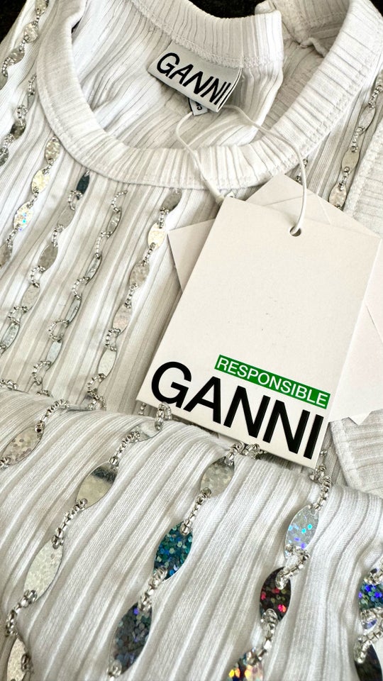 Top, Ganni, str. 38