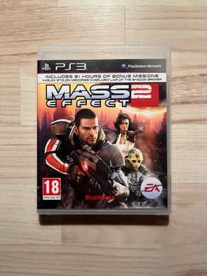 Mass Effect 2, PS3, Spillet er testet og virker som det skal.

Fragt tilbydes +40,- 