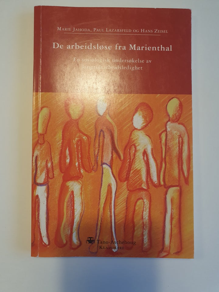 De arbeidsløse fra Marienthal, Marie Jahoda, Paul