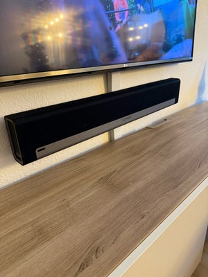 Højttaler,  SONOS, Sonos soundbar, Perfekt, Sælger min soundbar da vi snart skal flytte, ophæng medf