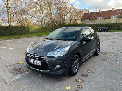 Citroën DS3 1,2 VTi 82 Style Cabrio 2d