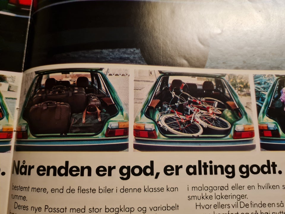 VW Passat modelbrochure fra 1977.

24 sider i fa...