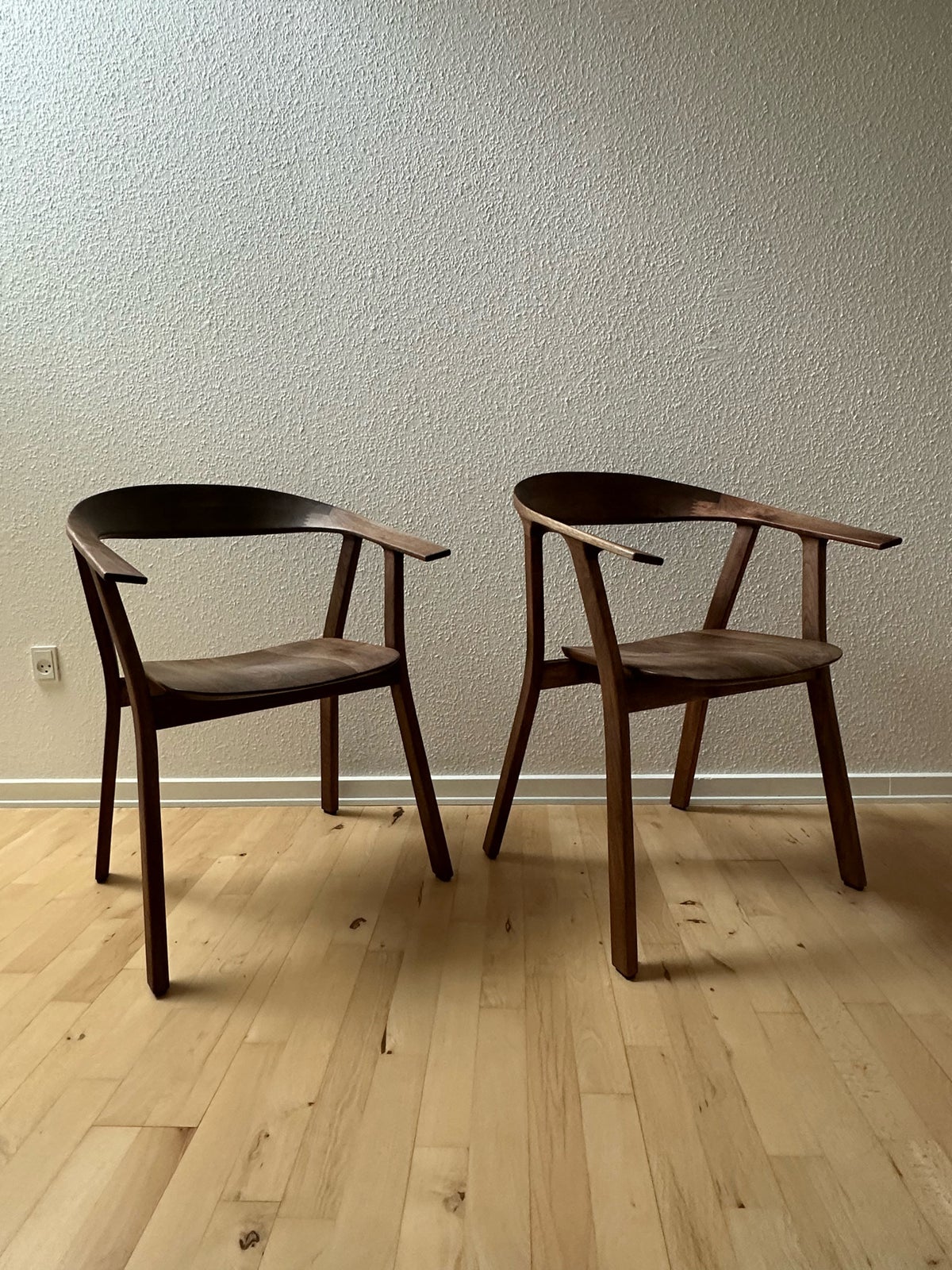 Spisebordsstol, Valnød , Prostoria Rhomb Chair