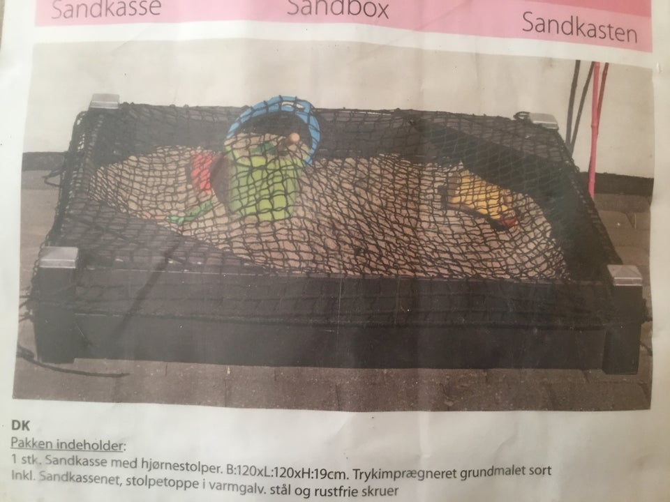 Sandkasse