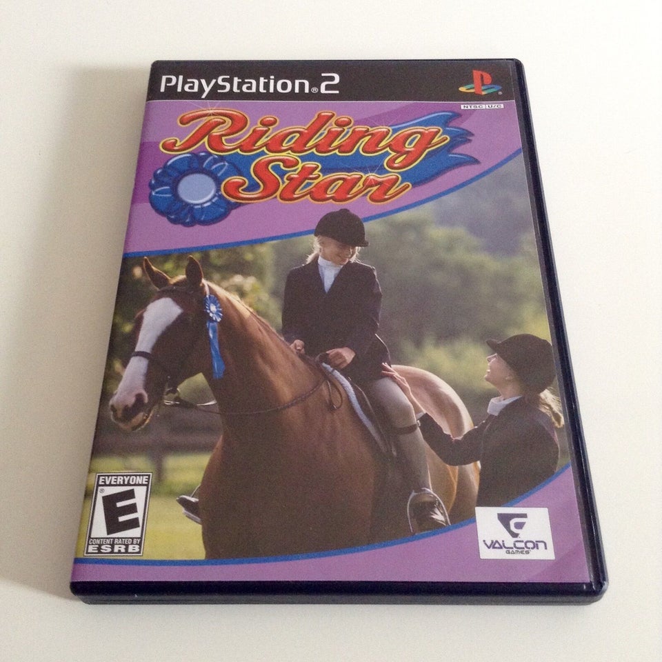 Riding Star, PS2, simulation