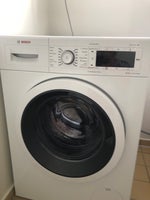 Bosch vaskemaskine, WAW325669SN, frontbetjent