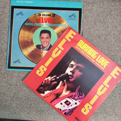 LP, Elvis Presley, Rock