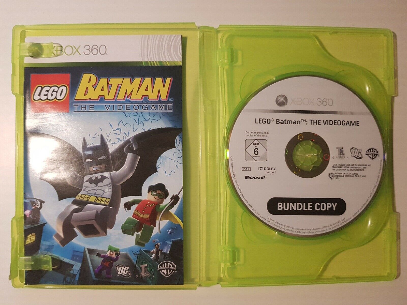 Lego Batman + Pure, Xbox 360