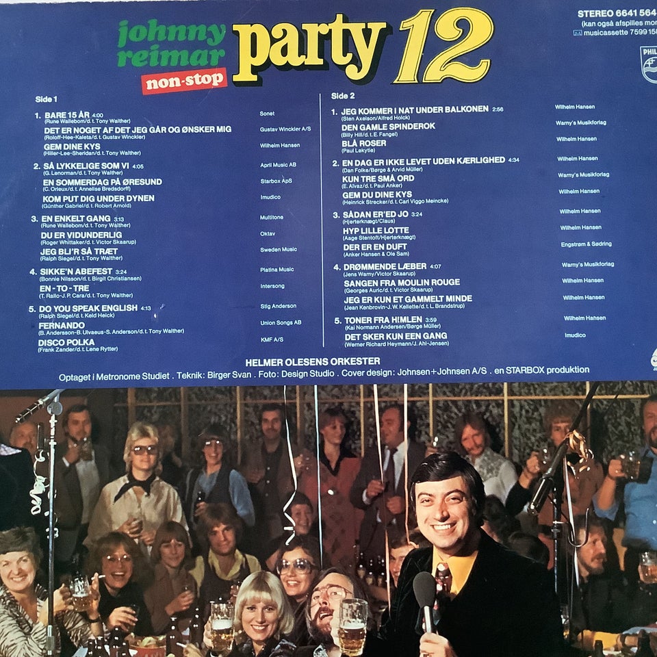 LP, Johnny Reimer, Party 12